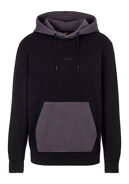 BOSS ORANGE Kapuzensweatshirt We_Block 1026 mit Kängurutasche günstig online kaufen