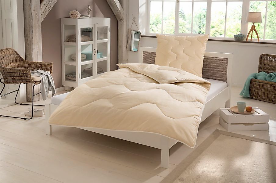 OTTO home Naturfaserbettdecke "Baumwolle 60 C, Bettdecke 135x200 cm, 155x22 günstig online kaufen