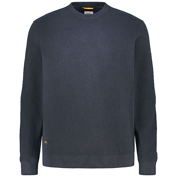 camel active Pullover mit Struktur Farbe dunkelblau Größe: 4XL günstig online kaufen