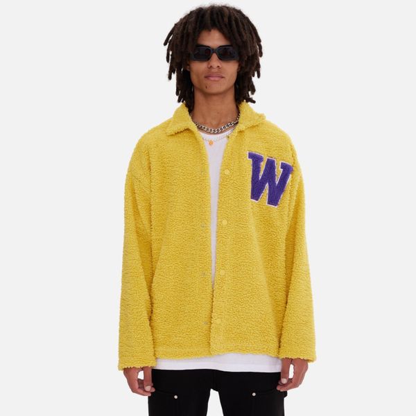 COFI Casuals Winterjacke Oversize Jacke Teddy günstig online kaufen