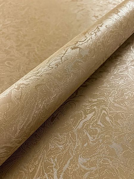 Newroom Vliestapete, Gold Tapete Glamour Muster - Glanztapete Uni Modern Mo günstig online kaufen