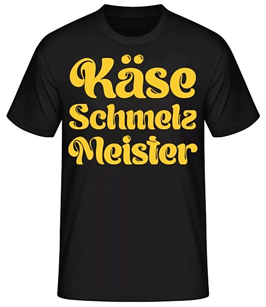 Käse Schmelz Meister · Männer Basic T-Shirt günstig online kaufen