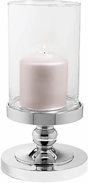 Fink Windlicht "LAMONTE" aus Aluminium und Glas günstig online kaufen