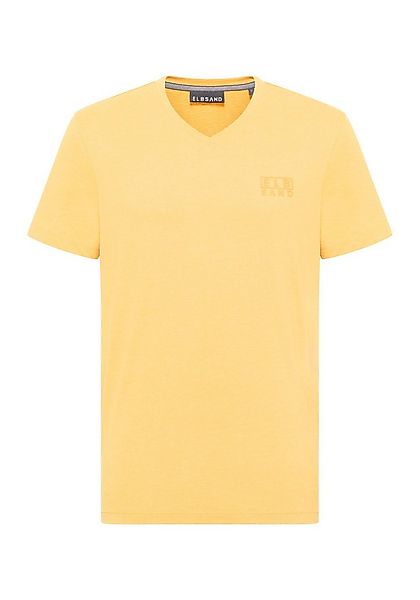 Elbsand T-Shirt Ingvar Herren V-Ausschnitt, normal geschnitten günstig online kaufen