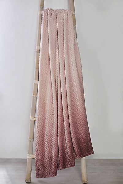 Wohndecke XL-Kuscheldecke mit Farbverlauf, HSC Home-Style-Creation GmbH, in günstig online kaufen