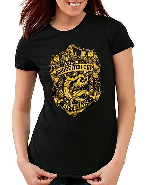 style3 T-Shirt Cup der Listigen potter harry hogwarts hufflepuff slytherin günstig online kaufen