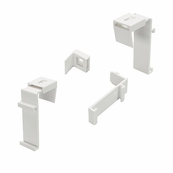 Liedeco Klemmträger, Rollos, (Set, 2-tlg), für günstig online kaufen