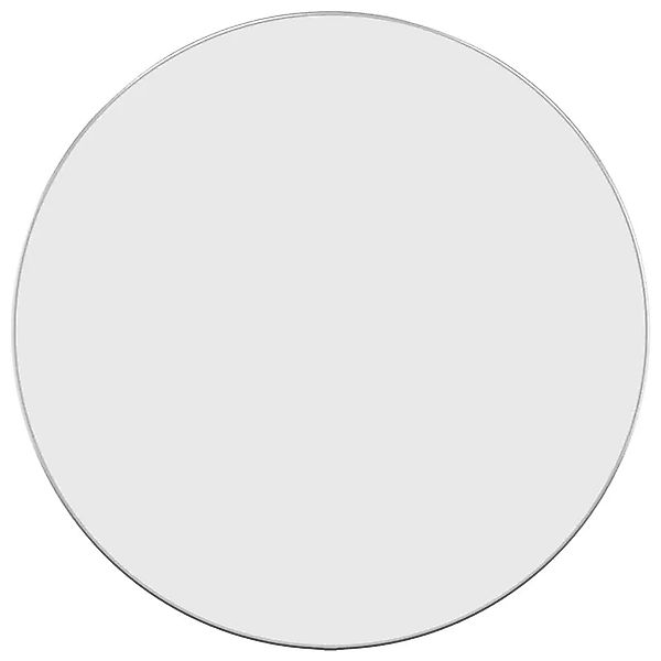 vidaXL Wandspiegel Silbern Ø 60 cm Rund 348177 günstig online kaufen