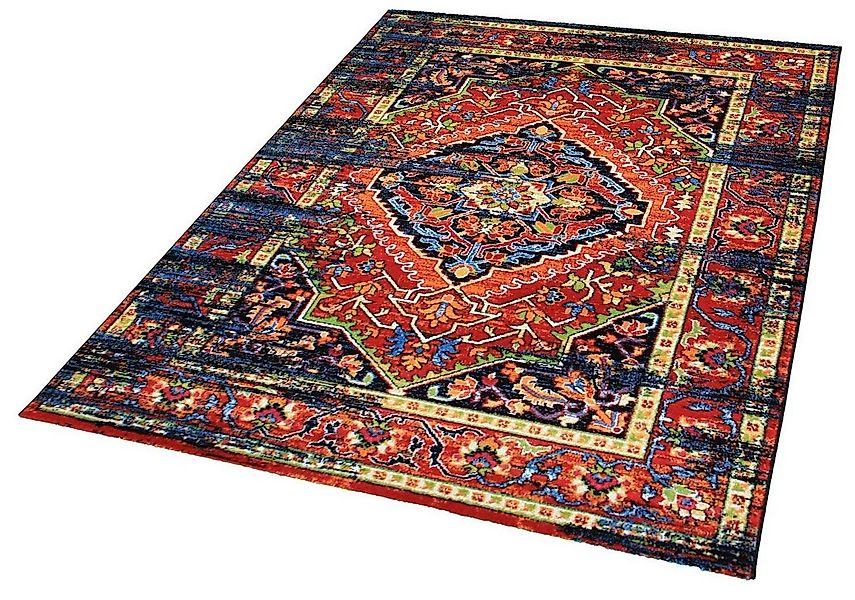 Sanat Teppich Vintage 1614, rechteckig, Höhe: 13 mm, Wohnzimmer, Kurzflor, günstig online kaufen