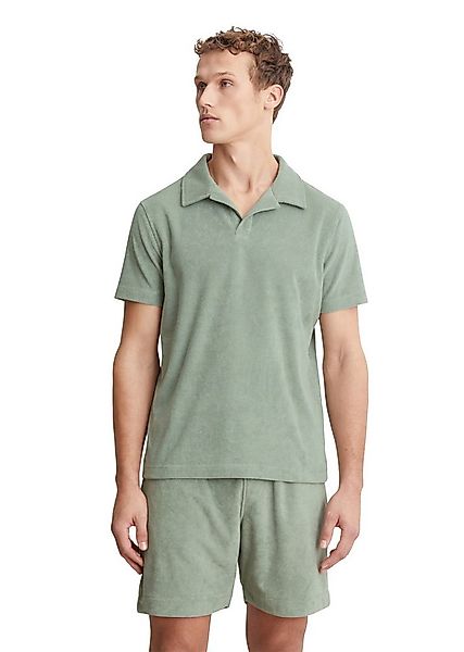 Marc O'Polo Poloshirt Terry Towel Frottee-Qualität, weich, Kurzarm, bequem, günstig online kaufen