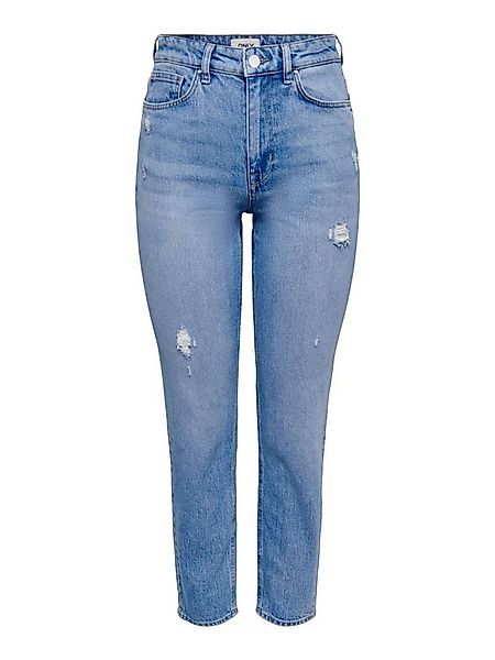ONLY 7/8-Jeans (1-tlg) Plain/ohne Details günstig online kaufen