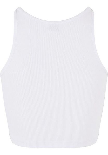 URBAN CLASSICS Tanktop Urban Classics Damen Ladies Organic Cropped Rib Top günstig online kaufen