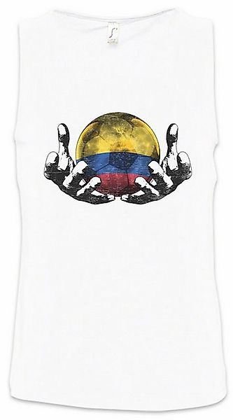 Urban Backwoods Tanktop Colombia Football Magic Ball Ärmelloses T-Shirt Kol günstig online kaufen