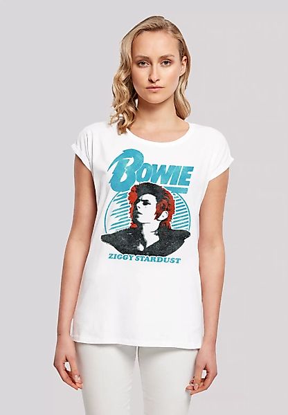 F4NT4STIC T-Shirt "David Bowie Ziggy Stardust Orange", Print günstig online kaufen