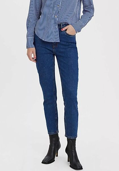 Vero Moda Straight-Jeans VMBRENDA HR STRAIGHT ANK GU3135 GA NOOS günstig online kaufen