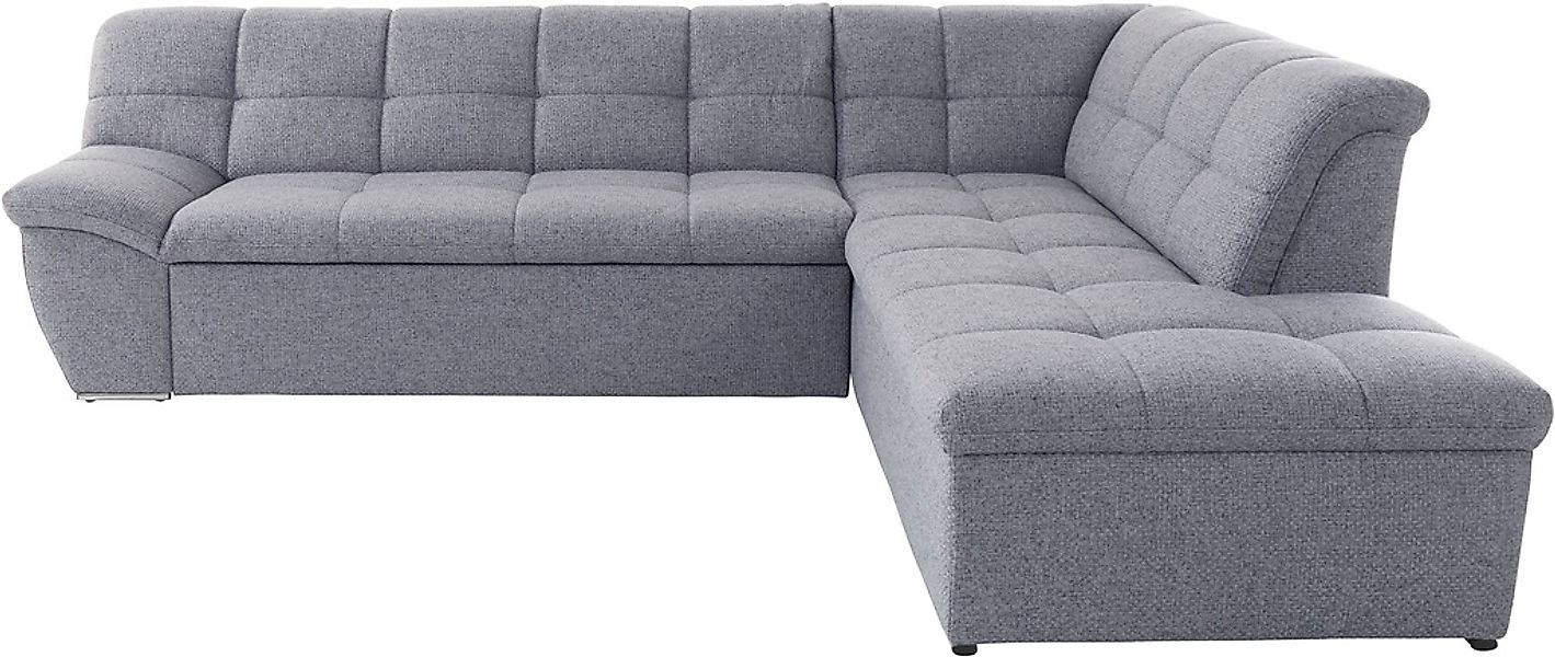 DOMO collection Ecksofa "Lagoa L-Form", wahlweise mit Bettfunktion, frei im günstig online kaufen