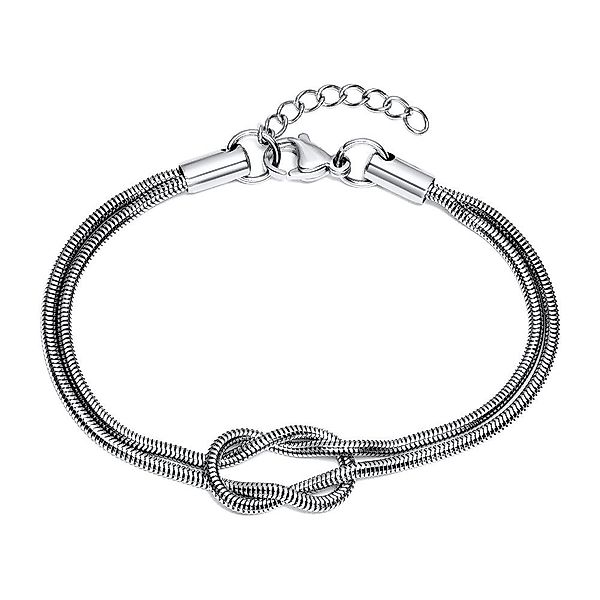 Unique Armband Silbernes Liebesknoten Partnerarmband günstig online kaufen