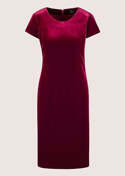 MADELEINE Midikleid Klassisches Etuikleid aus Samt günstig online kaufen