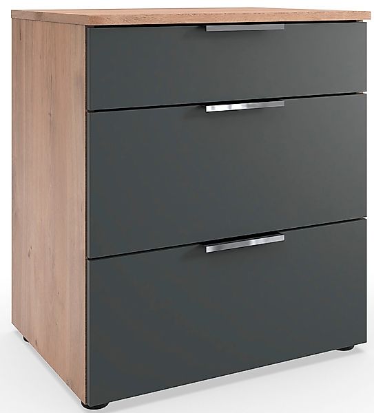 Wimex Nachtkommode "Level by fresh to go", 3 Schubladen mit soft-close Funk günstig online kaufen