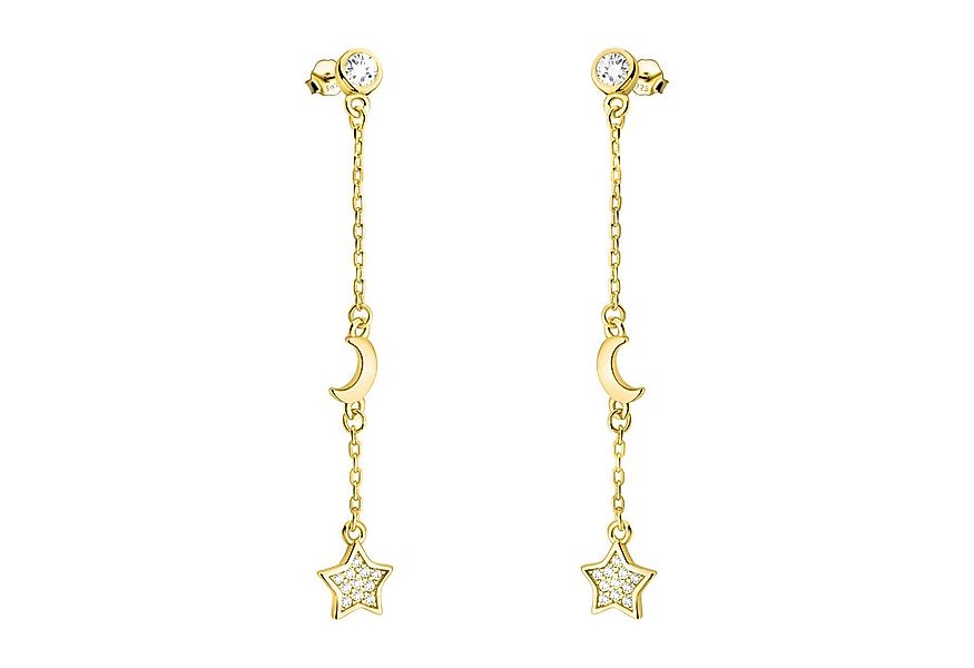 Sofia Milani Paar Ohrhänger Stern, 925 Silber Damen Schmuck - E1102 günstig online kaufen