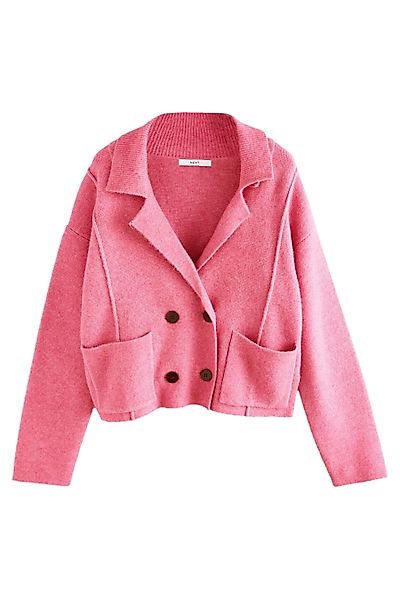 Next Strickjacke Elegante Strickjacke mit Kragen günstig online kaufen