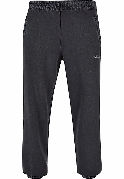 URBAN CLASSICS Jogginghose "Urban Classics Herren Small Embroidery Sweatpan günstig online kaufen
