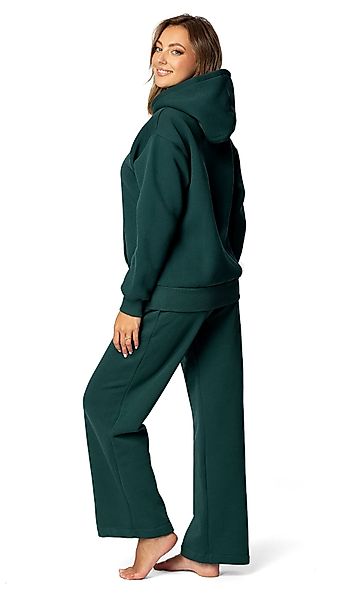 DKaren Freizeitanzug Damen Hausanzug Jogginganzug Baumwolle günstig online kaufen