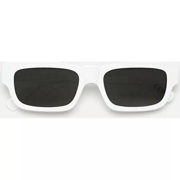 Retrosuperfuture  Sonnenbrillen Roma Weiß HIG Sonnenbrille günstig online kaufen