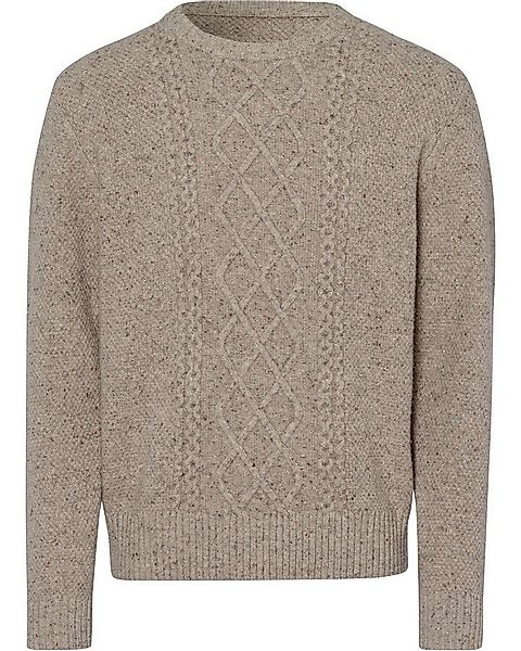 Reitmayer Strickpullover Tweed-Aran-Pullover günstig online kaufen
