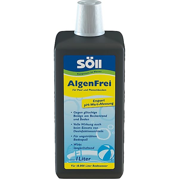 SÖLL Poolpflege Söll AlgenFrei 1 L günstig online kaufen