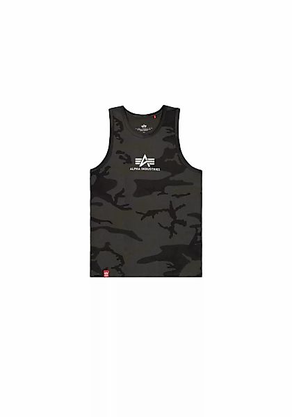 Alpha Industries Muscleshirt "Basic Tank ML Camo Tank Top" günstig online kaufen