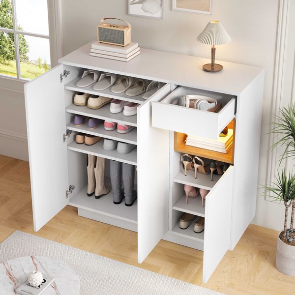 BlingBin Schuhschrank Schuhkipper Schuhkommode Schuhregal (Er günstig online kaufen