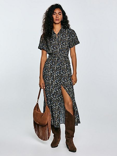 BIG STAR Shirtkleid NAHAI Maxi günstig online kaufen