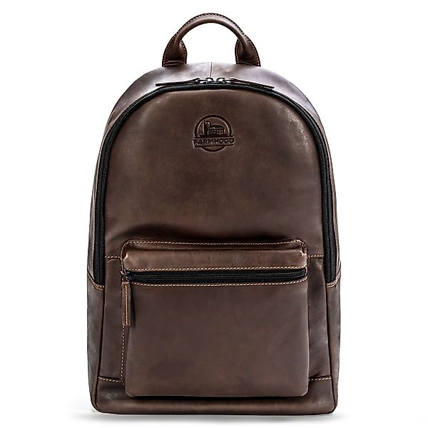 Farmhood Laptoprucksack Nashville, Leder günstig online kaufen