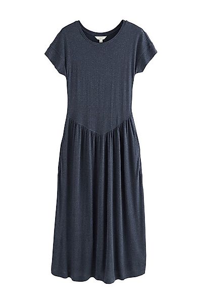 Next Shirtkleid Jersey-T-Shirt-Kleid mit Leinenanteil (1-tlg) günstig online kaufen