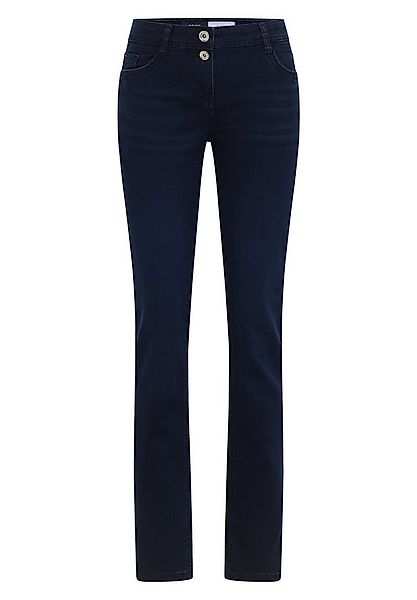 CECIL Stoffhose Style NOS Scarlett Blue Black günstig online kaufen