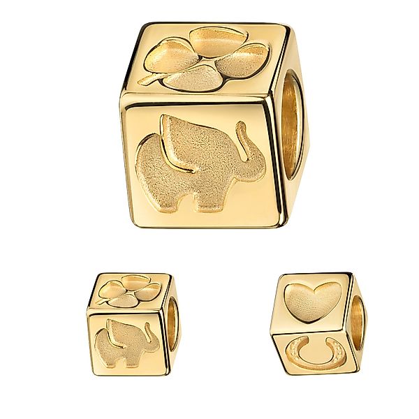 JEVELION Kette mit Anhänger 585 Gold günstig online kaufen