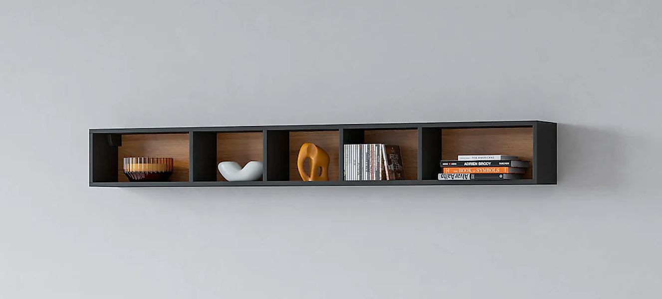 OTTO home Wandregal "Toledo,Breite 169 cm stilvolle Deko-Wandregal" Wandreg günstig online kaufen