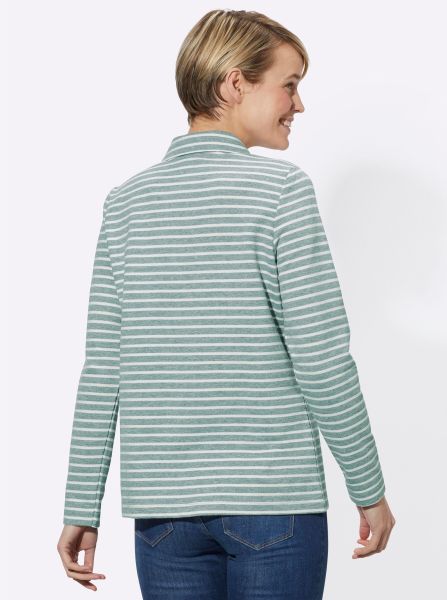 Casual Looks Langarmshirt "Shirt" 1 Stk. tlg. günstig online kaufen