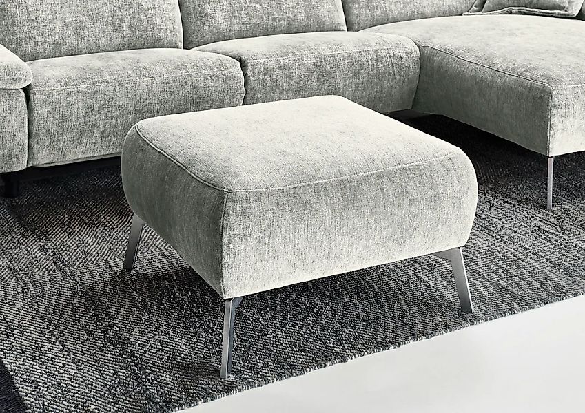 Home affaire Polsterhocker "Bellini" passend zur Serie "Bellini" günstig online kaufen