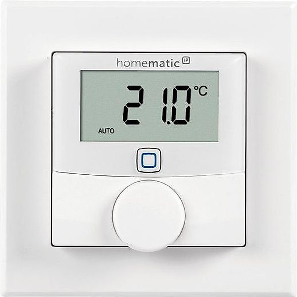 Homematic IP Heizkörperthermostat Wandthermostat mit Schaltausg. günstig online kaufen