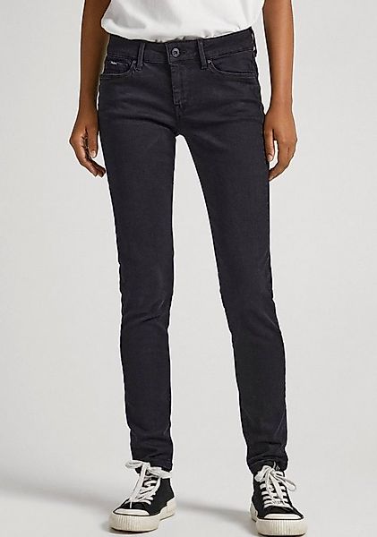 Pepe Jeans Skinny-fit-Jeans SOHO im 5-Pocket-Stil mit 1-Knopf Bund und Stre günstig online kaufen