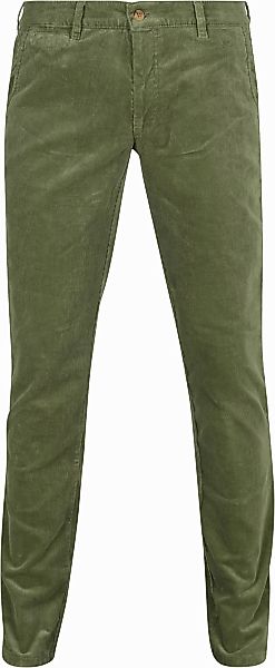 Suitable Chino Plato Corduroy Grün - Größe 54 günstig online kaufen