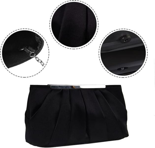 Coonoor Abendtasche Damen Satin Abendtasche Elegante günstig online kaufen