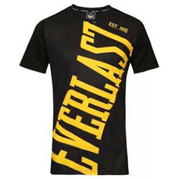 Everlast Breen Kurzärmeliges T-shirt XL Black / Gold günstig online kaufen