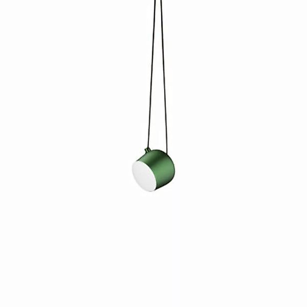 Pendelleuchte AIM Small metall grün / LED - Ø 17 cm - Flos - Grün günstig online kaufen