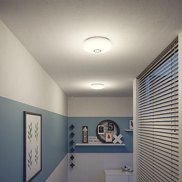 Philips LED-Deckenleuchte Mauve IR Weiß 640,m günstig online kaufen