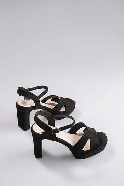 Aniston SHOES High-Heel-Sandalette, Sommerschuh, Abendsandale, Plateau günstig online kaufen