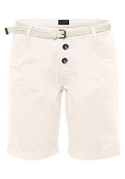 OKLAHOMA PREMIUM DENIM Bermudas mit krempelbarem Saum günstig online kaufen