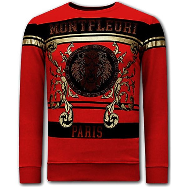 Tony Backer  Sweatshirt En Leeuw Strass günstig online kaufen